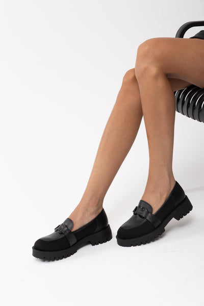 Loafers 834 - Black
