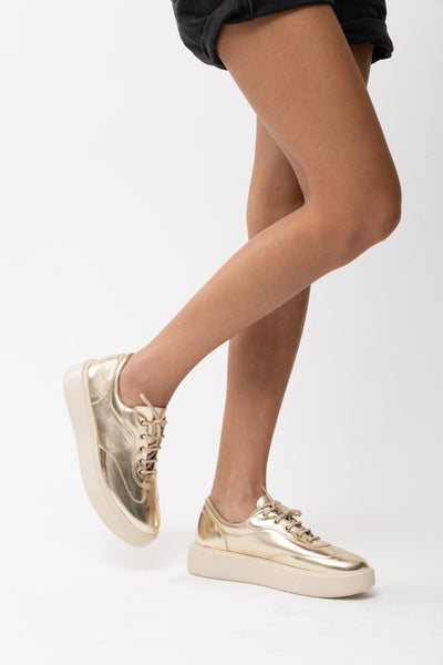 Sneakers 466 - Gold