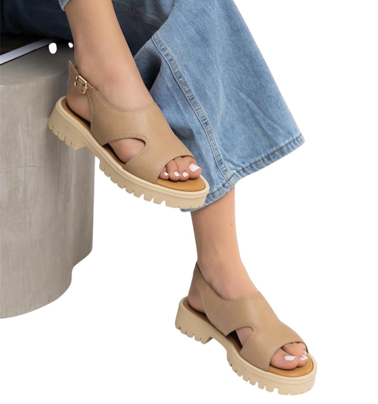 Sandals 940 - Camel
