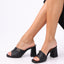 Backless Heel -