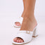 Backless Heel -