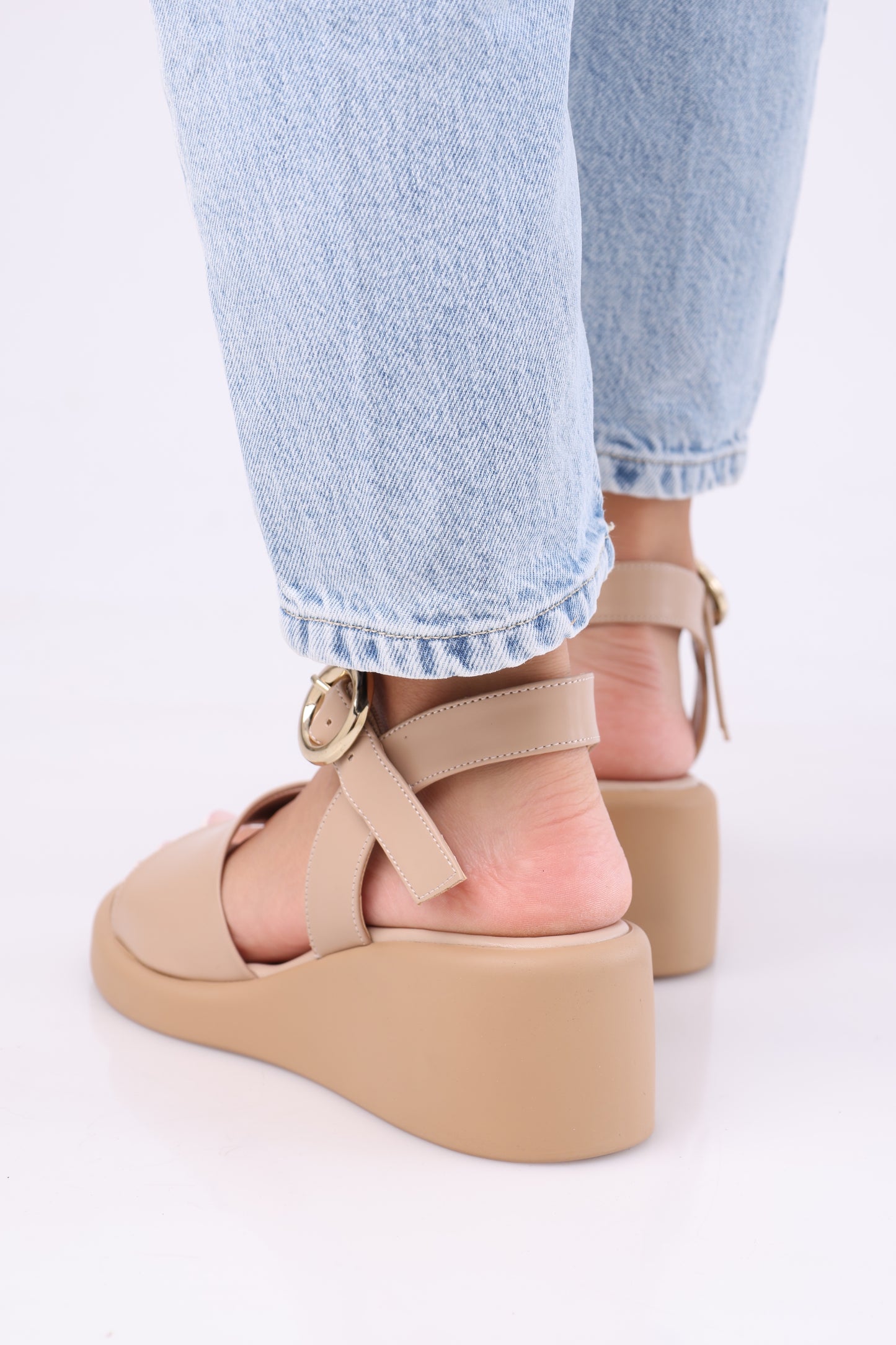 Ivory Sandals - 108