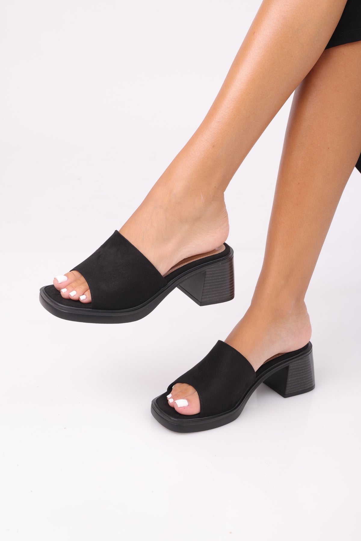 Mini Platform Heels - 132