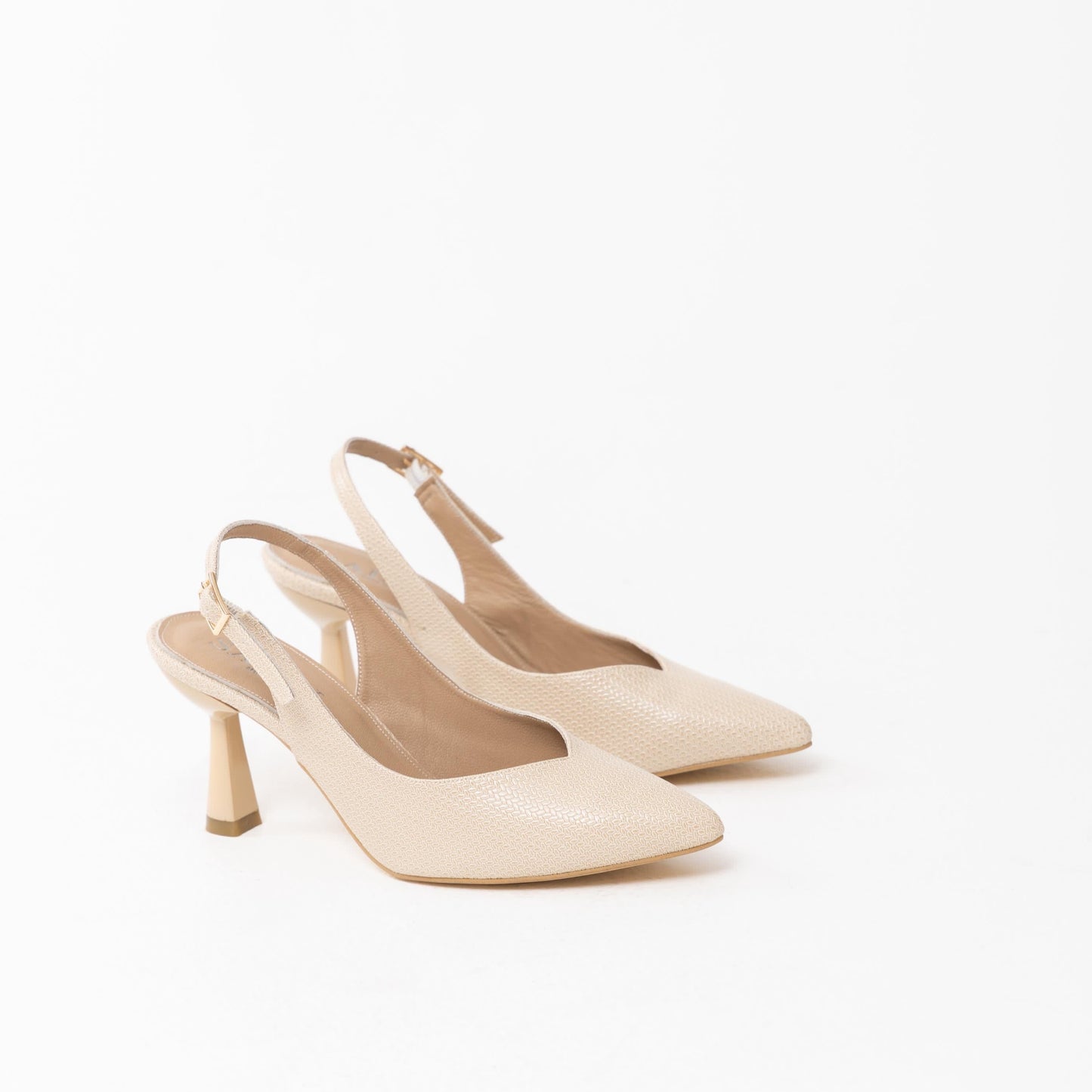 Heels 031 - Beige