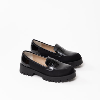 Loafers 444 - Shiny Black