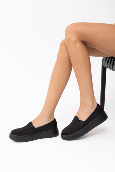Loafers 872 - Black