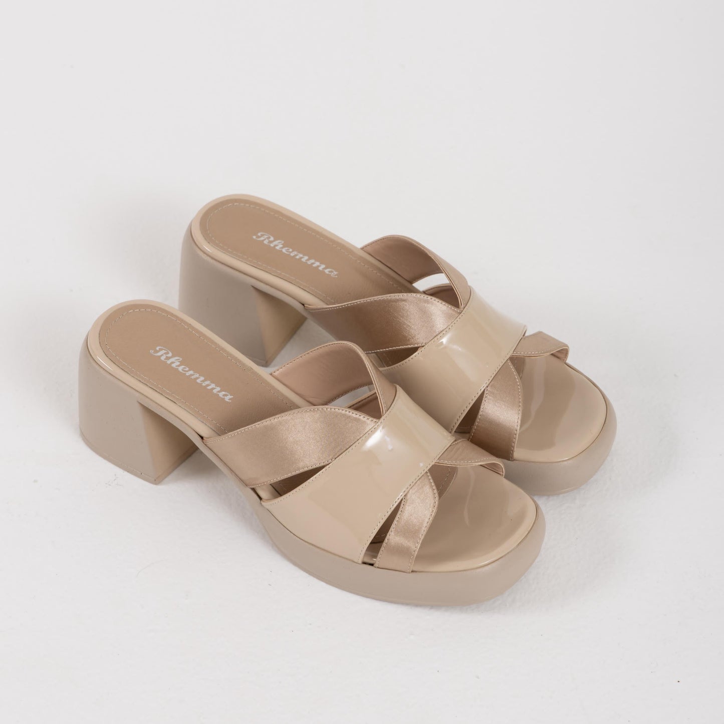 Sandals 607 - Beige