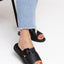 Platform Flats 014 - Black