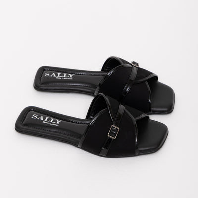 Flats 011 - Black