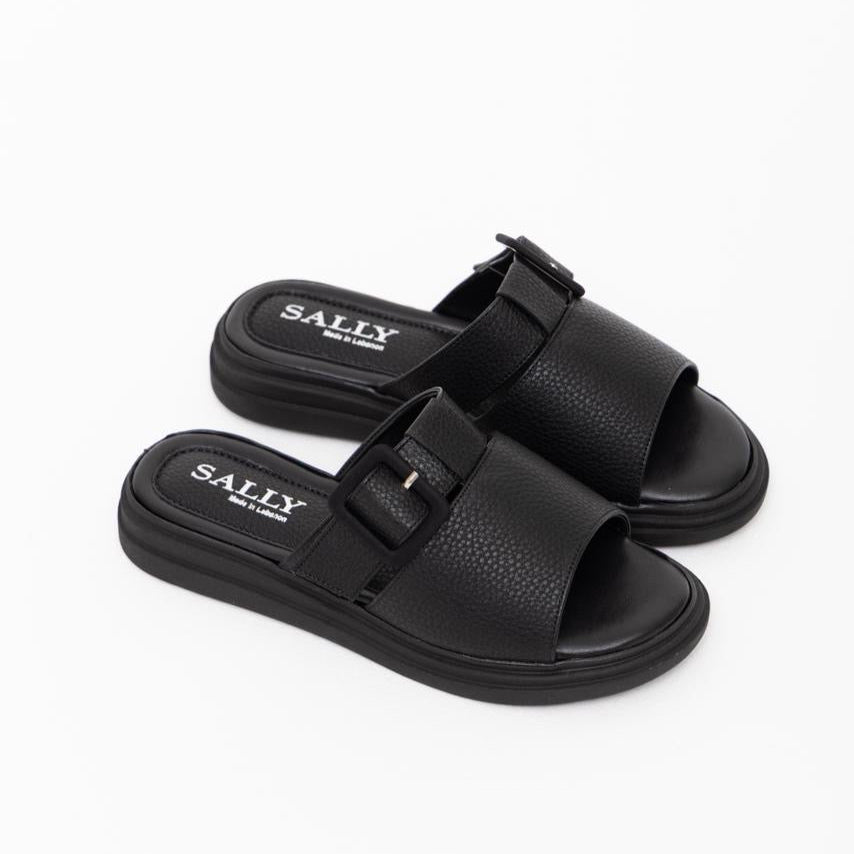 Platform Flats 014 - Black