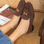 Suede Loafers 029
