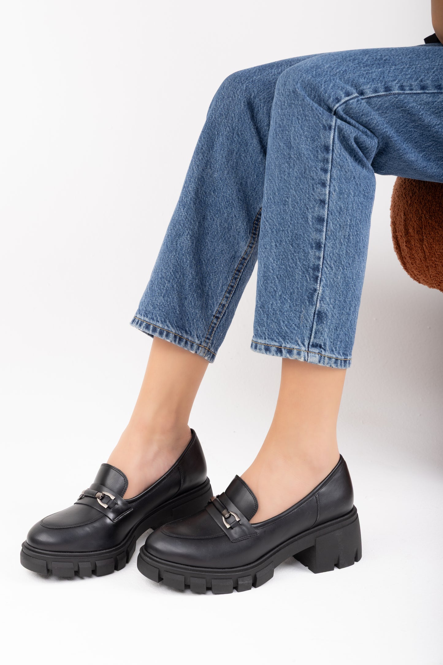 Leather Loafers - 040