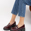 Leather Loafer 040 - Burgundy