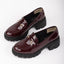 Leather Loafer 040 - Burgundy