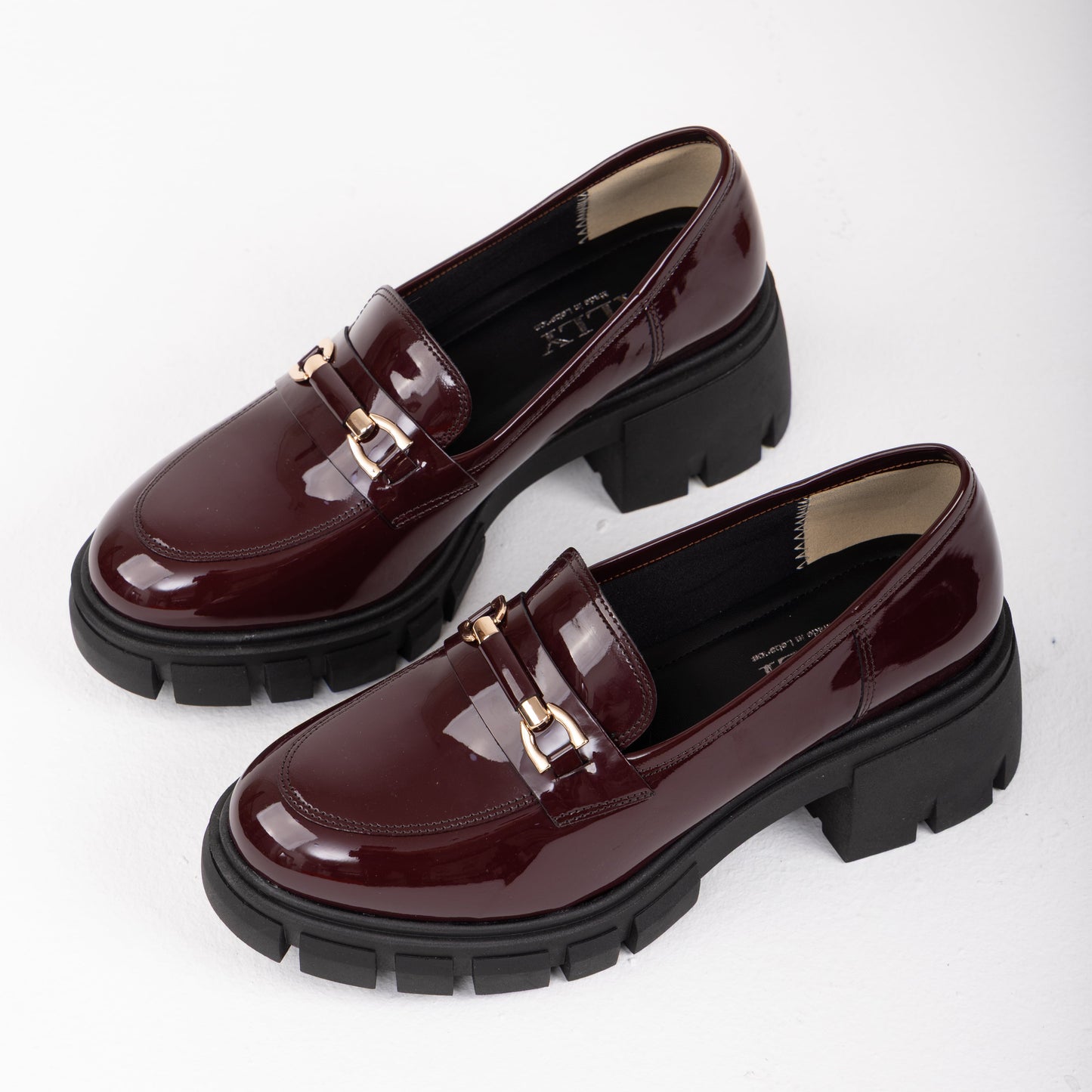 Leather Loafer 040 - Burgundy