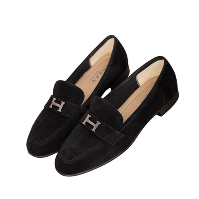 Suede Loafers 029