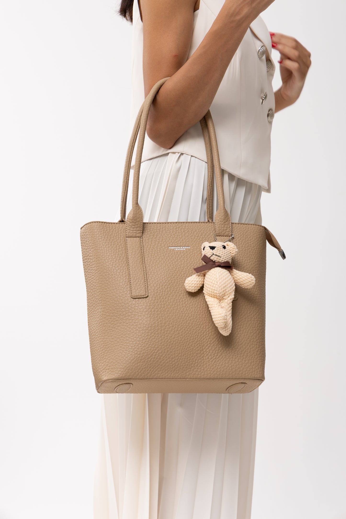Teddy Charm Handbag