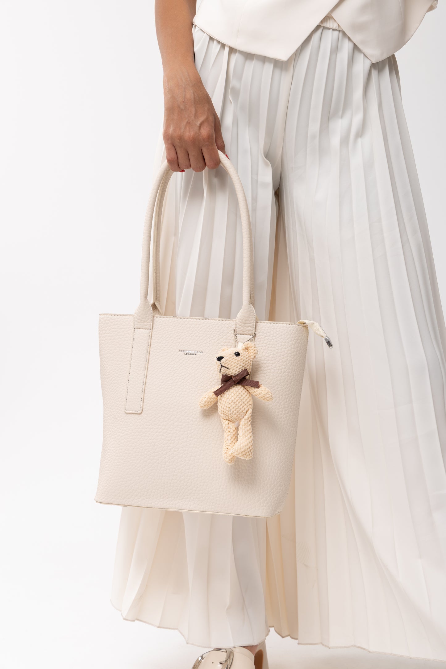 Teddy Charm Handbag