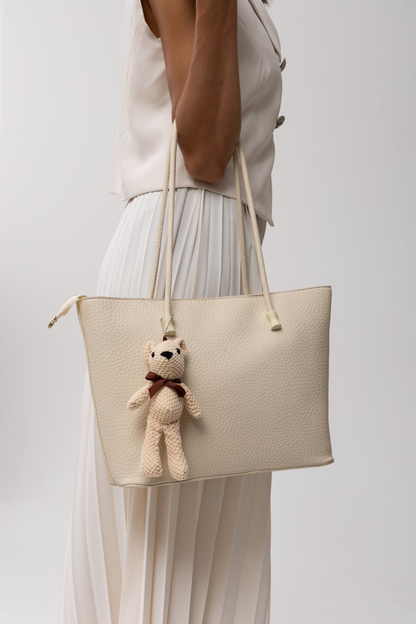 Teddy Charm Handbag