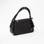 Braided Handle Quilted Handbag