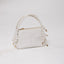 Braided Handle Quilted Handbag