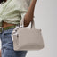 Structured Handbag - Scarf Detail