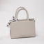 Structured Handbag - Scarf Detail