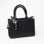 Structured Handbag - Scarf Detail