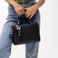 Structured Handbag - Scarf Detail