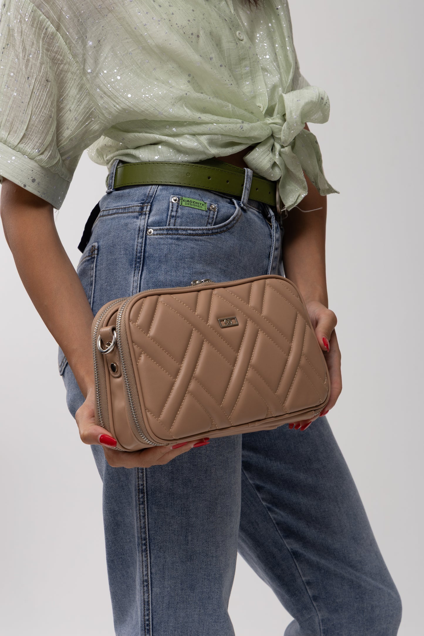 Quilted Crossbody Bag