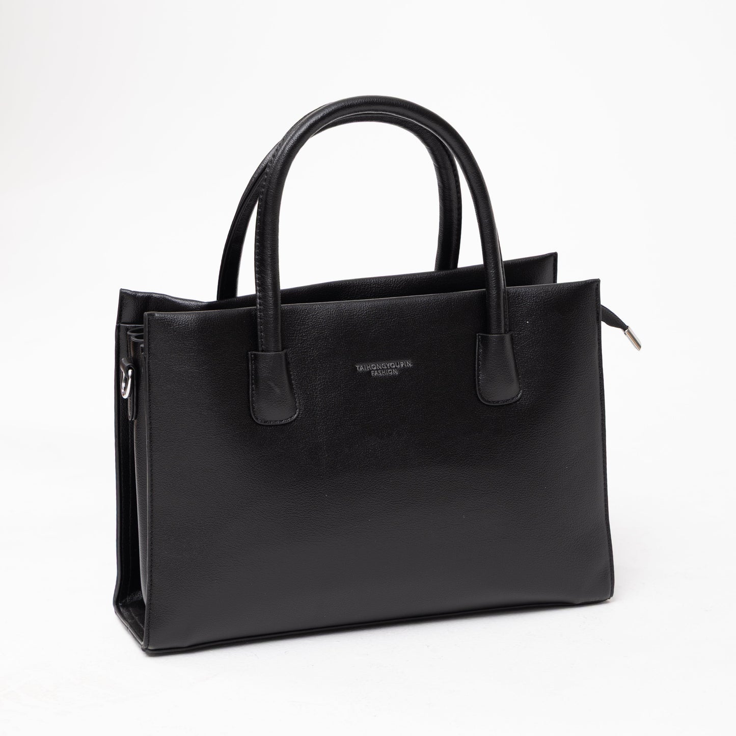 The Executive Tote - Black