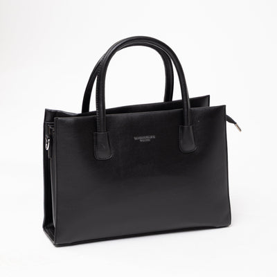 The Executive Tote - Black