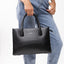 The Executive Tote - Black