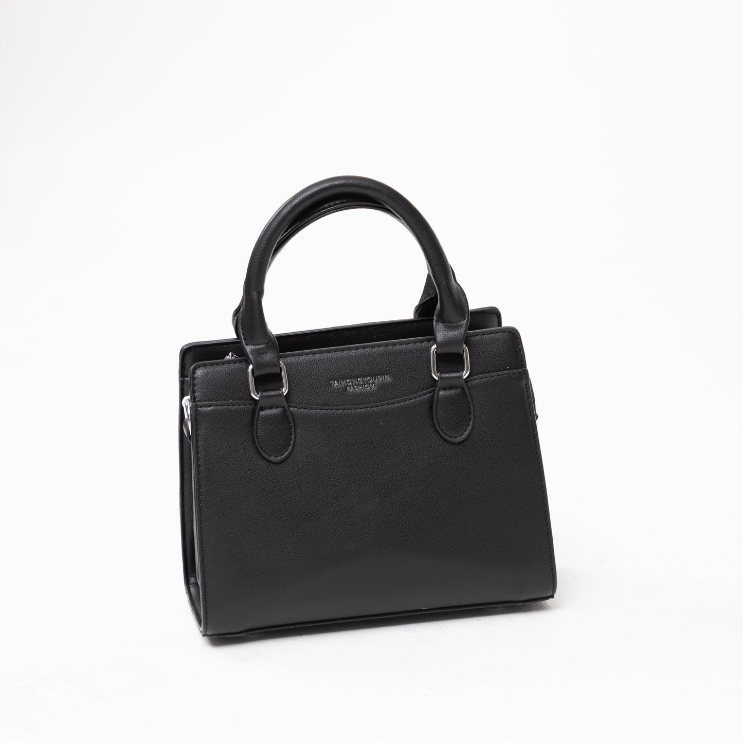 Mini Structured Handbag - Black