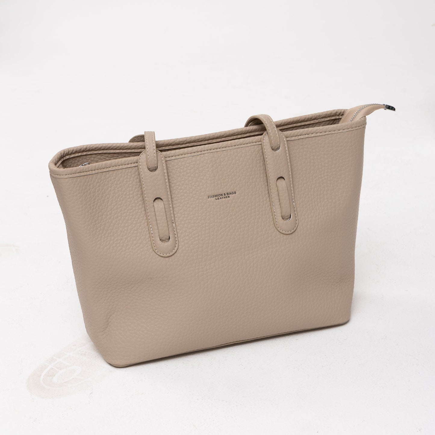 Studded Bottom Tote Bag