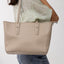 Studded Bottom Tote Bag