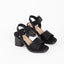 Block Heel Sandals 544