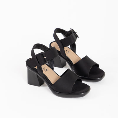 Block Heel Sandals 544