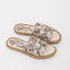 Snake Flats 998 - Beige