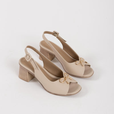 Bow Sandals 933