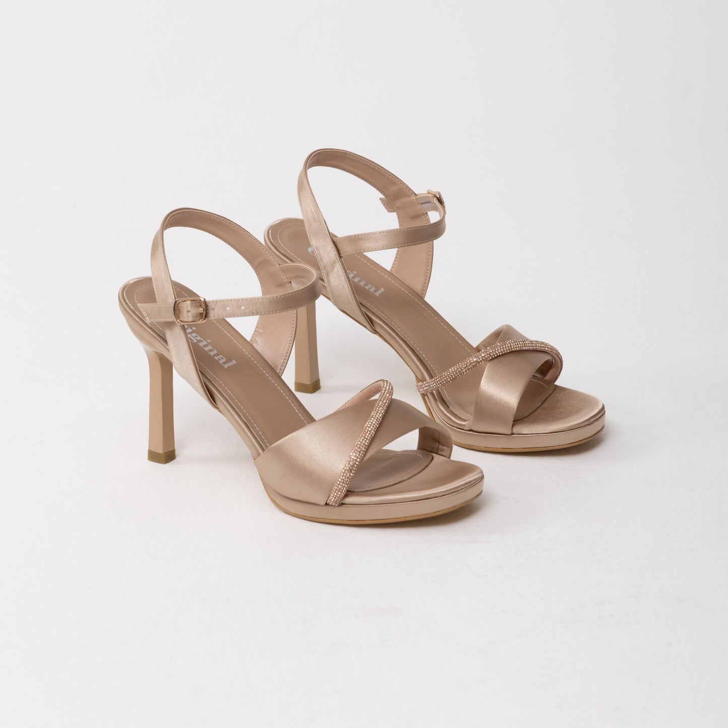 Heels 559 - Rose Gold