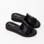 Double Strap Flats 567 - Black