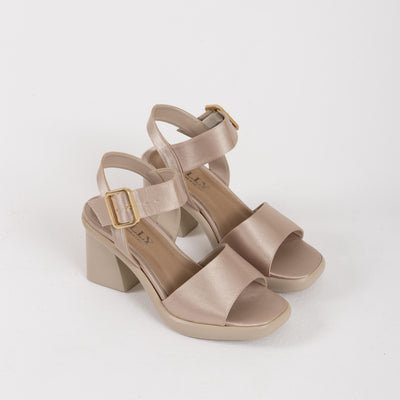 Block Heel Sandals 544
