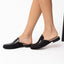 Backless Loafers 724 - Black